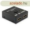 Equip HDMI Switch - 332723 (1x Bemenet, 2x Kimenet, kt irn