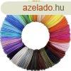 PLA filament kszlet 3D tollhoz - 30x10m