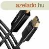 AXAGON RVD-HI14C2 DisplayPort > HDMI 1.4 kbel 1,8m 4K/30 Hz