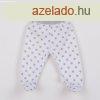 Baba lbfejes nadrg New Baby Classic II szrke csillagokkal