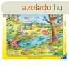 Puzzle 15 db - A kis dinoszaurusz