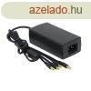 Provision 12V 5A tpegysg 4 DC csatlakozval PR-12V5A4