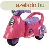 Gyerek zenls jrm motor Baby Mix Scooter rzsaszn