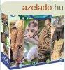 llatos Savanna puzzle 4x100 db-os