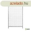 ECO fm 5x5 cm hls kifut oldals panel - 100 cm