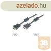 Equip 118811 VGA kbel HD15 apa/apa, ferrit gyrvel, 3m