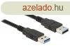 DeLock Cable USB 3.0 Type-A male > USB 3.0 Type-A male 3m