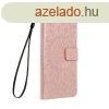 Forcell MEZZO flipes tok iPhone 12/12 PRO mandala rose gold 