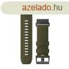 raszj Garmin 26 mm taktikai Ranger Green nylon (QuickFit) 