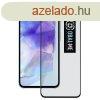 OBAL:ME 5D Edzett vdveg Samsung Galaxy A55 szmra, feket