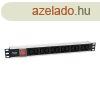 Equip Hlzati Eloszt - 333318 (Schuko, 12x C13, Rack 1U, 1