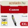 Canon CLI581XXL Eredeti Yellow Tintapatron