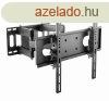 Gembird WM-55ST-04 TV wall mount (full-motion) 32?-55? Black