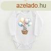 Baba body nyomtatssal New Baby Nyuszi lggmbkkel