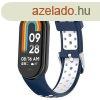 Mybandz 19015 mi band 8-llegz szilikon raszj/kk-fehr