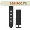 raszj Garmin 22 mm fekete br br, fekete csat (QuickFit) 