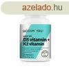 Vitamin D3 2000 IU+K2 100 tabletta - Biocom