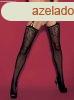  Garter stockings S206 black  S/M/L 