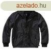 Brandit Windbreaker Frontzip gyerek dzseki, fekete