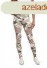 Urban Classics ni Tech Mesh leggings, duskrose camo