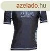 Katsudo rash guard gray, rvid ujj