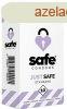 SAFE - Condoms with Silicone-Based Lubricant Standard 10 pcs