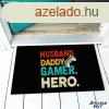 Vicces lbtrl tbb sznben, Husband, Daddy, Gamer, Hero