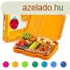 Klarstein junior Lunchbox, 6 rekesz, 21,3 x 15 x 4,5 cm (Sz 