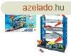 Mattel Hot Wheels Stunt Garage 4 szintes, hordozhat, manya