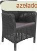 Keter Trenton Dining polyrattan kerti szk - grafit