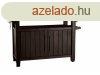 Keter unity XL manyag kerti grill asztal 183 L - sttbarna