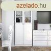 Drohmo PAFOS W80/2SH polcos szekrny 200x80, 80,5x200x31 cm,