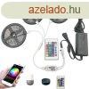 15 m&#xE9;teres Wifi-s RGB LED szalag szett - telefonnal