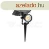 2W LED Napelemes leszrhat kerti lmpa IP65 6400K (V-TAC)