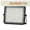 10W LED Napelemes reflektor 4000K cserlhet akkumultor,3m 