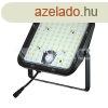 30W LED Napelemes reflektor LiFePo akkumultorral 3.7V 6000K