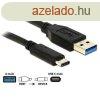 DELOCK kbel USB 3.2 Gen 2 Type-A > Type-C 0.5m