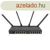 MIKROTIK Wireless Router DualBand 10x1000Mbps + 1x10Gbit SFP