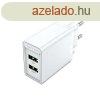 Vention USB-A+A (2port, 18W/18W,fehr), tlt