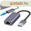 USB -A ? Ethernet adapter hlzati krtya, RJ45