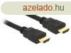 DeLock HDMI male/male sszekt kbel 3m