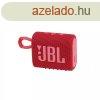 JBL Go 3 Bluetooth Portable Waterproof Speaker Red