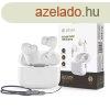 Devia ST399138 Airbuds Pods2 Bluetooth Headset White