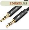 Vention 3.5mm jack/M -> 3.5mm jack/M, (audio,fekete), 2m,