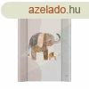 Ceba pelenkz lap merev 2 oldal 50x70cm BASIC elephant