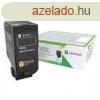 Lexmark CX725 High Corporate Toner Yellow 16K (Eredeti) 84C2