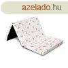 Lorelli sszehajthat matrac 60x120x5 - Bear And Pillow Beig