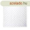 Lorelli Muszlin takar 80x80 cm - Grey Floral