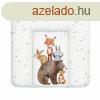 Ceba pelenkz lap puha 75x72cm Basic Forest Friends