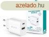 Devia hlzati tlt adapter Type-C + USB bemenettel - 20W -